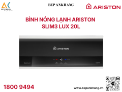 Máy nước nóng gián tiếp Ariston 20 lít 2500W SLIM3 20L LUX